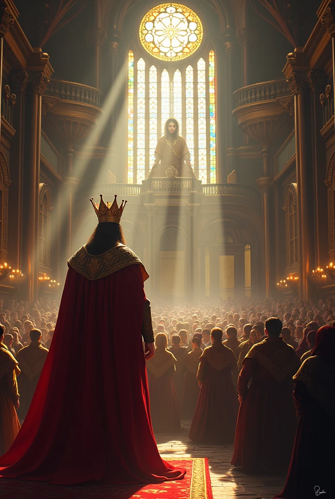 The king makes a strange announcement across his kingdom. He declares that anyone who can tell him three wishes that would bring him true happiness will be rewarded with a thousand gold coins. If the king is not truly happy after fulfilling those wishes, the person will be imprisoned.
