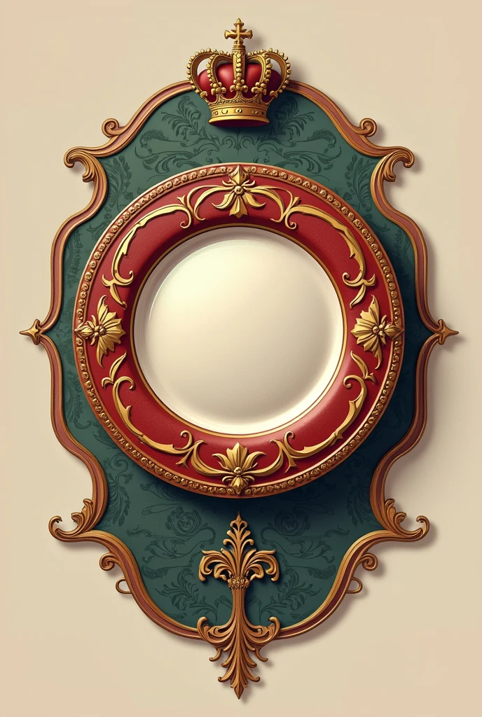 a logo for restaurant with royal authentic food quality theme and plate with good food
KALI MIRCH the authentic food