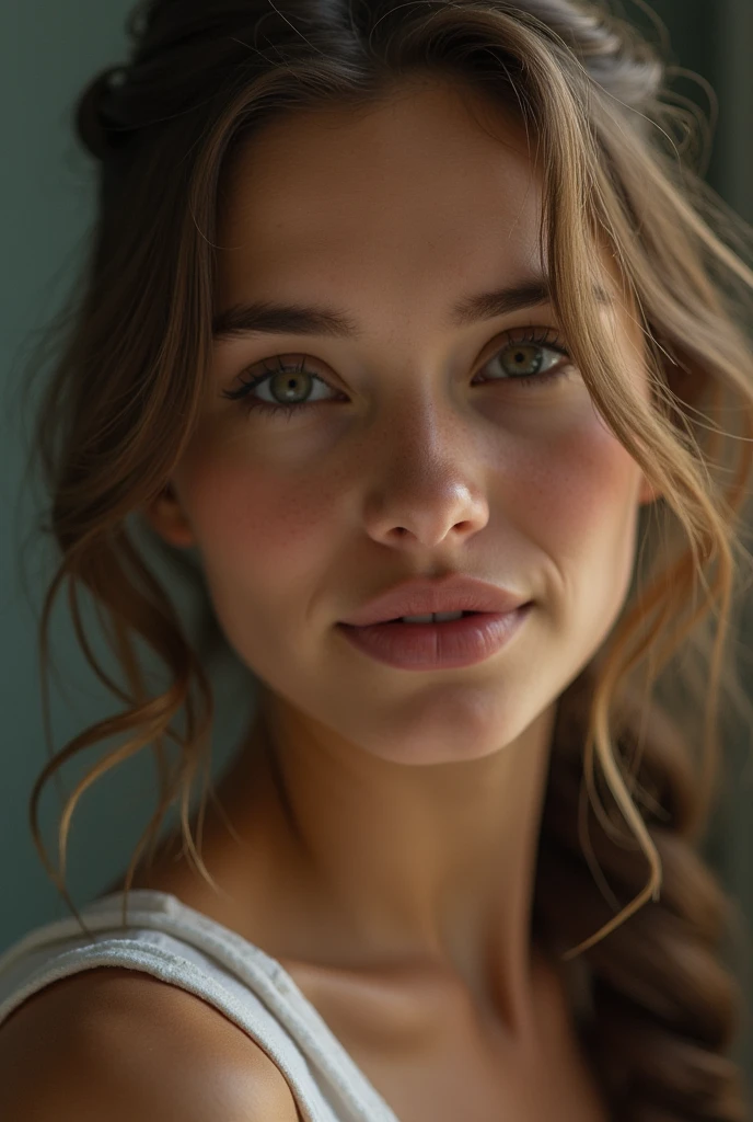 Girl masterbating image