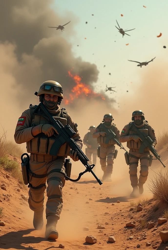 Algerian army killing Saudis