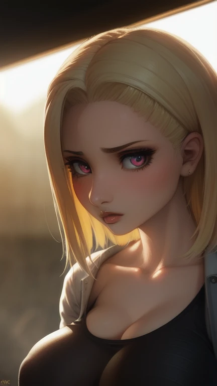 a beautiful young woman with large, detailed eyes, luscious lips, long eyelashes, and a voluptuous figure, realistic, photorealistic, ultra-detailed, best quality, 8k, highly detailed portrait, detailed facial features, intricate details, delicate skin, naturalistic colors, dramatic lighting, chiaroscuro, dramatic contrast, cinematic composition,body complete, cuerpo completo, pechos enormes