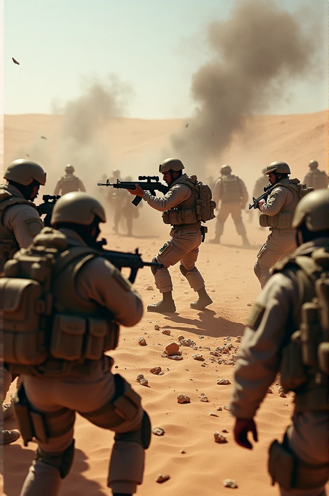 Algerian army killing Saudis