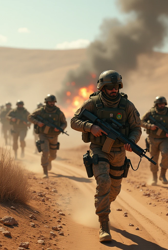 Algerian army killing Saudis