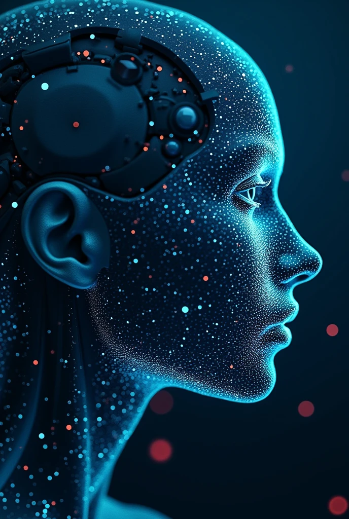 Deep Learning: Deep Learning ek tarika hai jisse neural networks bante hain, jo complex patterns aur data structures ko samajhne me madad karte hain.