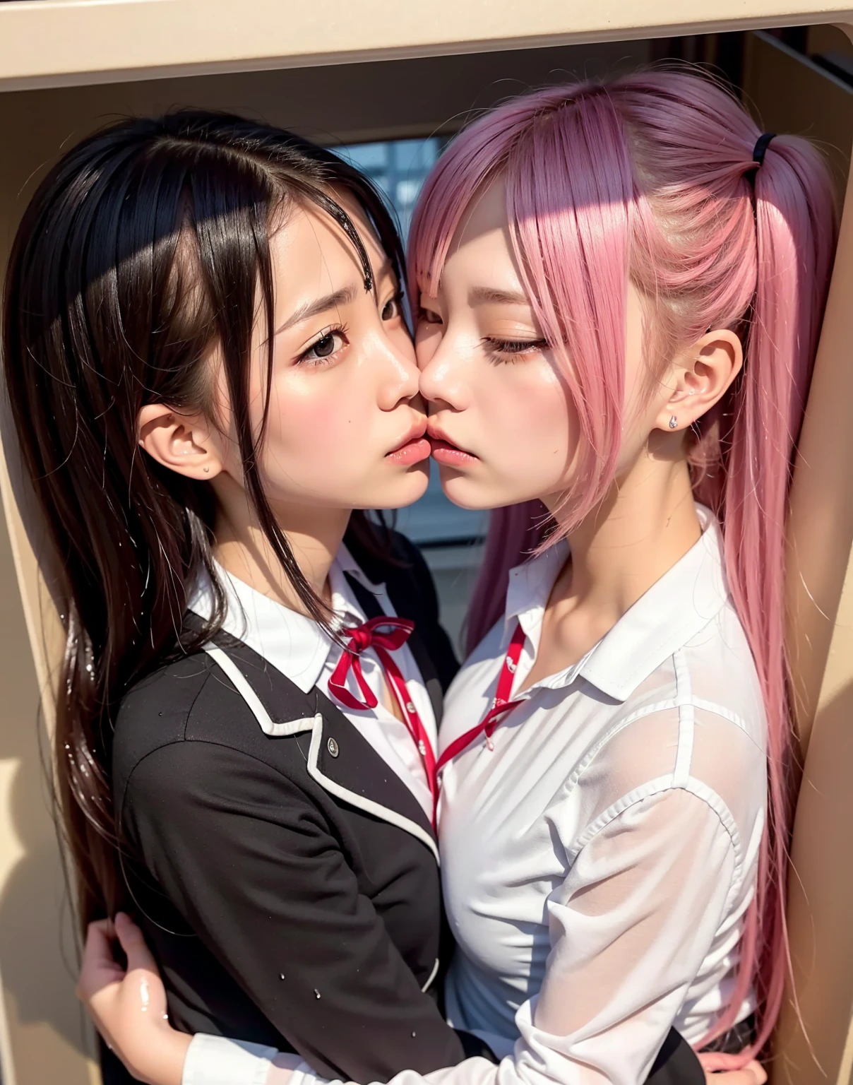 8k,masterpiece,Japanese,best quality, (wet:1.2)