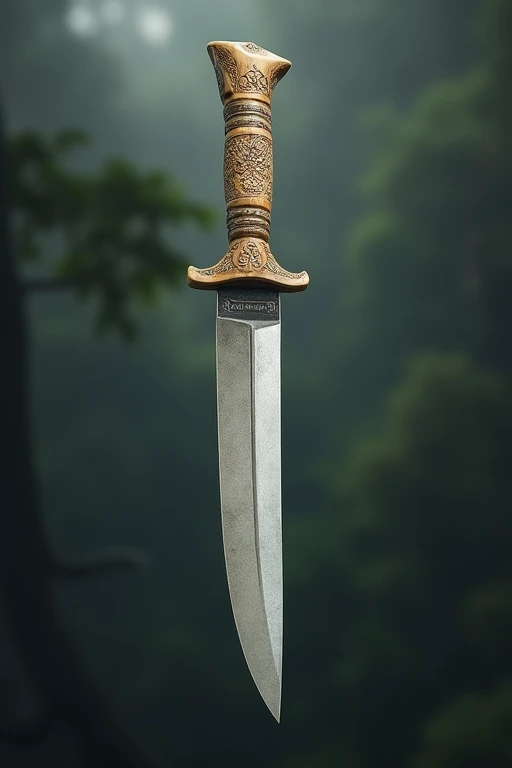 knife　Legend　Japan　Bone