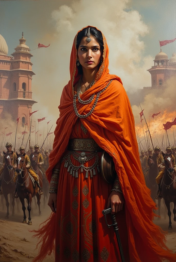 1857 freedom fighter Begum Hazrat Mahal 
