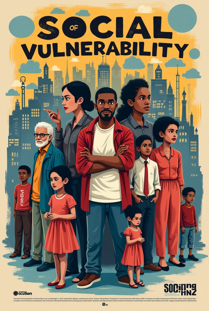 Social vulnerability poster