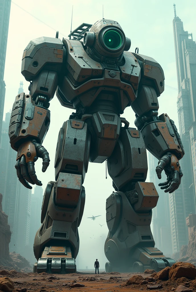 Generate Titan Cameraman