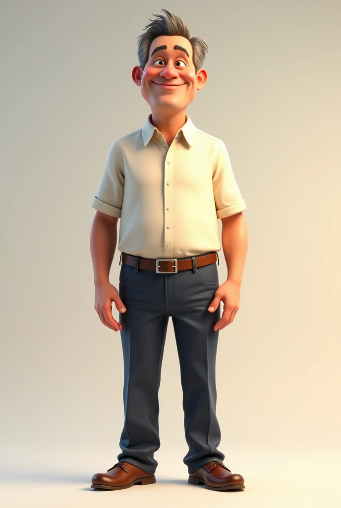 Man full body,pixar,high qualiy