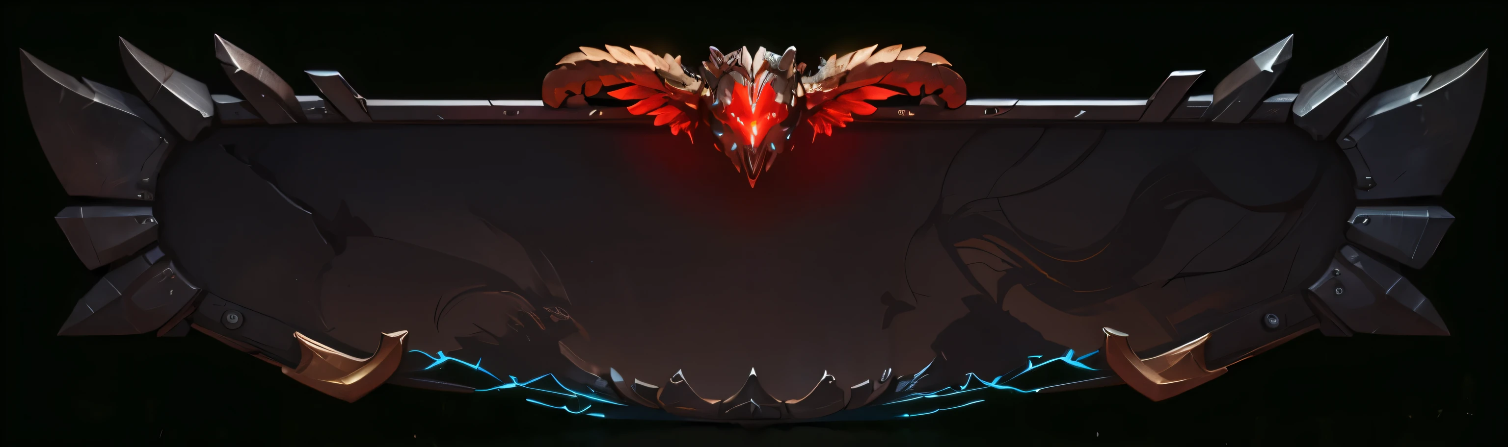 Game border,middle Ages,symmetrical edge,High definition,High quality graphics