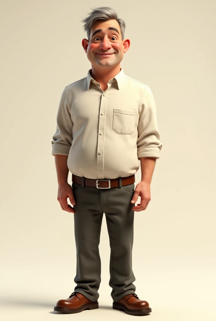 Man full body,pixar,high qualiy