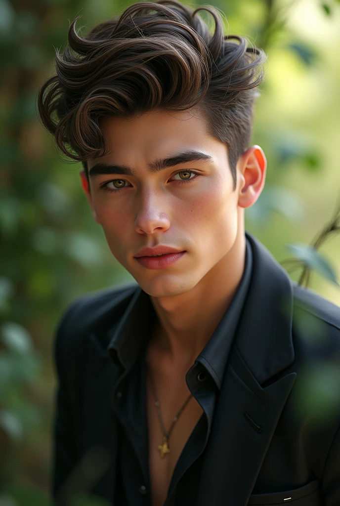 handsome and attractive boy for girls