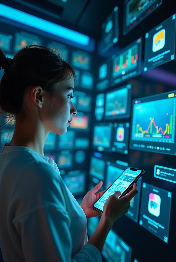 AI in Daily Life: AI ko hum apne daily life me dekh sakte hain jaise virtual assistants (Siri, Alexa), recommendation systems (Netflix, Amazon), aur chatbots.