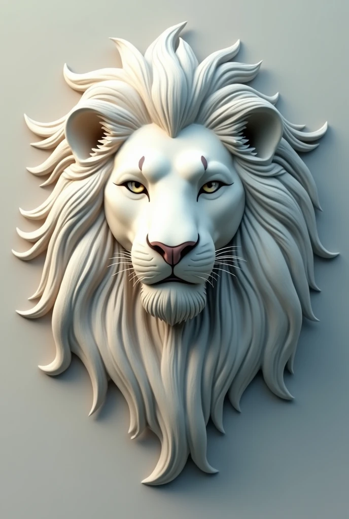 Simulation of lion head shape,Don't be too fierce