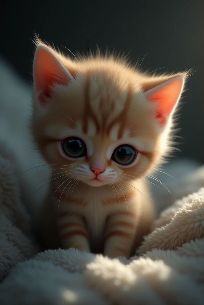 sad kitten