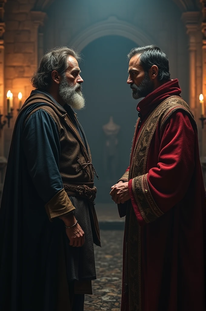 With the king now in prison, the minister asks the lumberjack about his third wish. The lumberjack replies, “Minister, I will tell you my third wish in one hour.” The minister agrees.