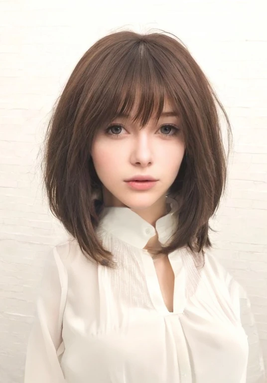 white blouse