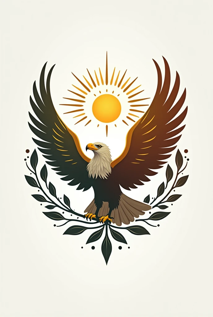 Chat I am opening a community called "Born to win" where I will work with human development and work mainly on the body part,mind and spirit.
The methodology works through mental reprogramming, emotional, espiritual, vibrational and mainly behavioral because it feeds back to the entire systemic part of the person.
We have the idea of the eagle within the community because of the whole metaphor of renewal that it experiences at 40 years old..
Now make a logo that brings together all this with the idea of the law of sowing. You could make a logo that represents all these elements in a harmonious way., simple and congruent.