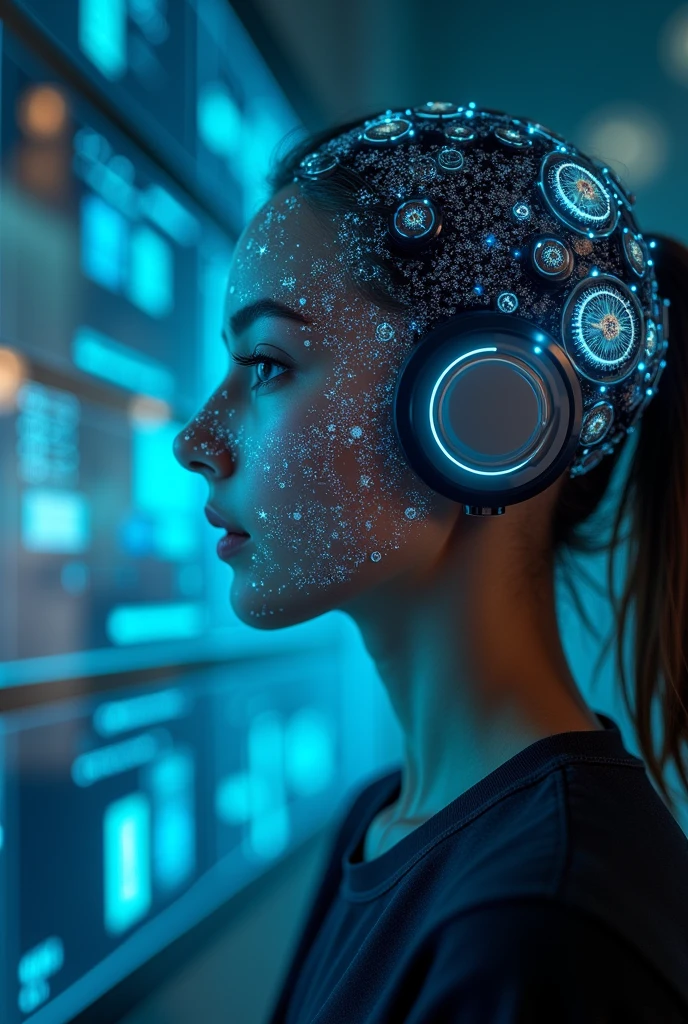AI in Daily Life: AI ko hum apne daily life me dekh sakte hain jaise virtual assistants (Siri, Alexa), recommendation systems (Netflix, Amazon), aur chatbots.