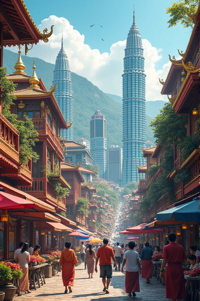 malaysia city