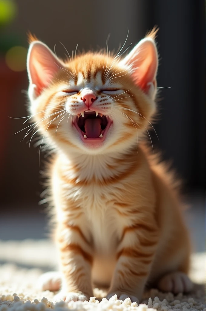 Crying kitten 