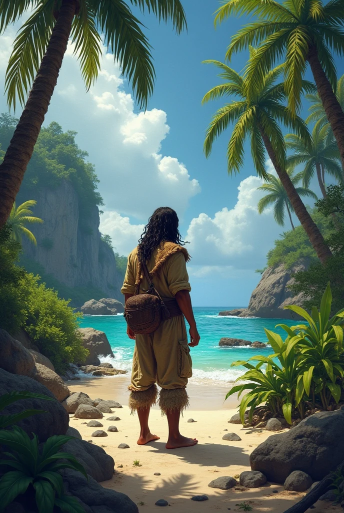 Robinson had a great life and this is how it was told, writing books about his adventures and telling the world what it was like in life, Robinson Crusoe.
