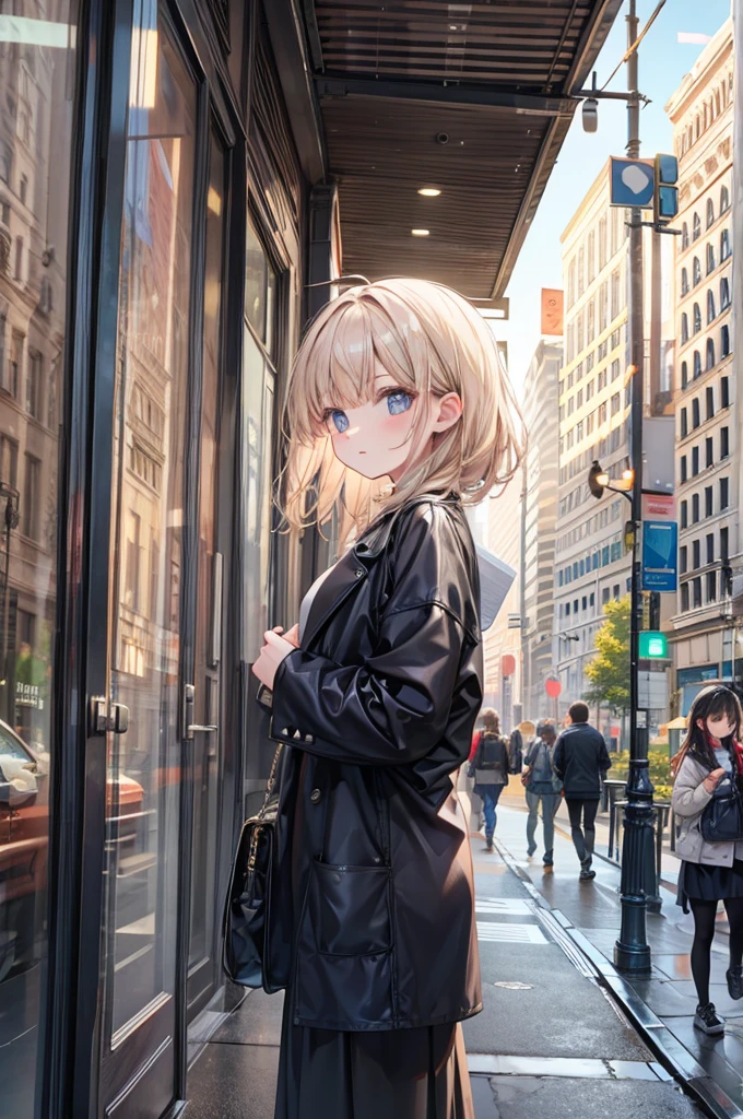 in the city,