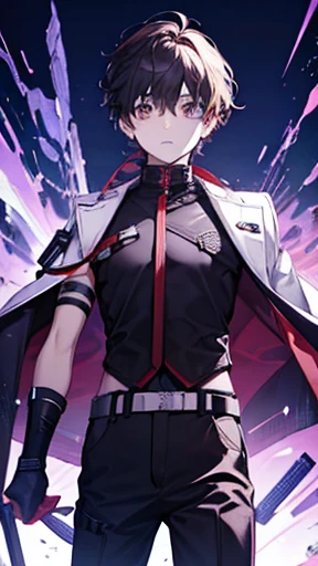 sf Vtuber Future juvenile whole body Jersey of the future clothing male belt Harness