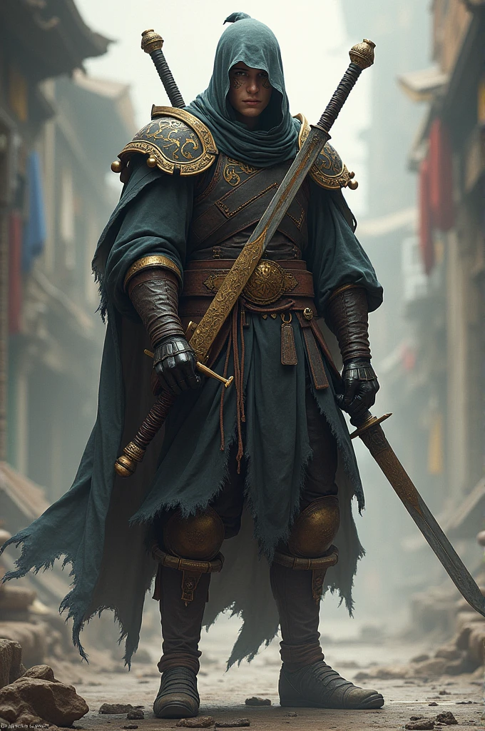 name : Solsixz Tribe : demigod
Class : blacksmith nostalgia : My father died. , My mother died. ,Relatives take advantage of me, I have no friends, I&#39;ve been betrayed by everyone, what a personality. : Crazy, can&#39;t talk clearly, has things on him : gold , goldขาว ,Sword Magic Book, Beginner&#39;s Weapon : 1 pistol , Two Lanna swords (The sword has lightning and fire magic, while the gun has wind magic.)
Stat : Speed , ingenuity , high sense , persuade 