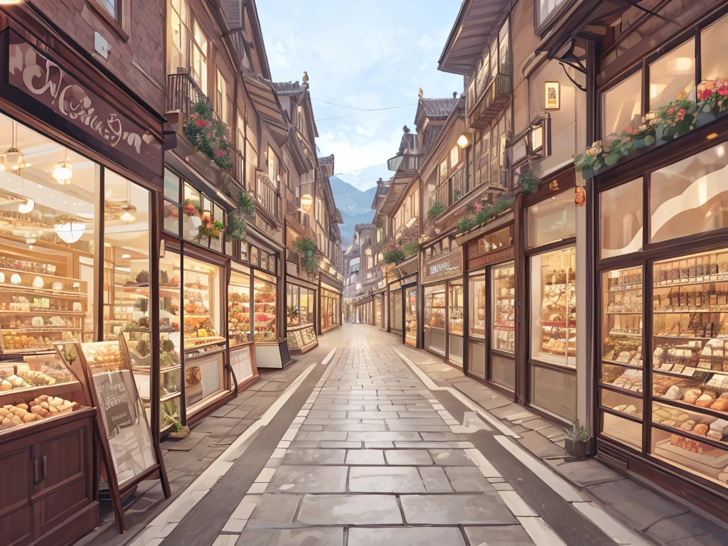 shopping street
