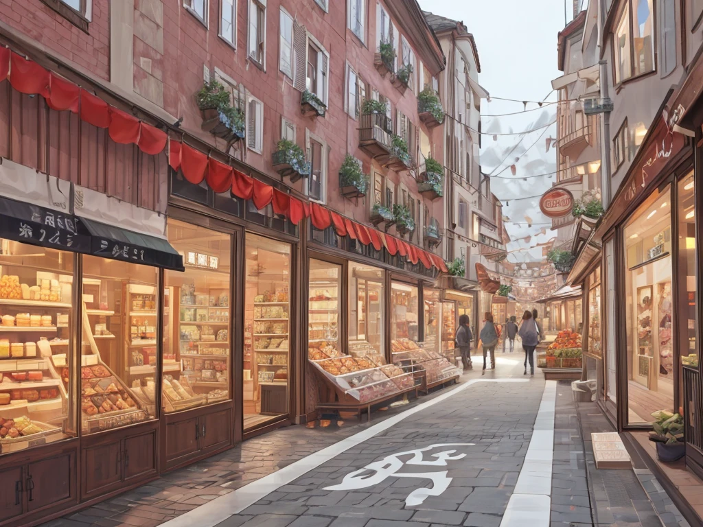 shopping street