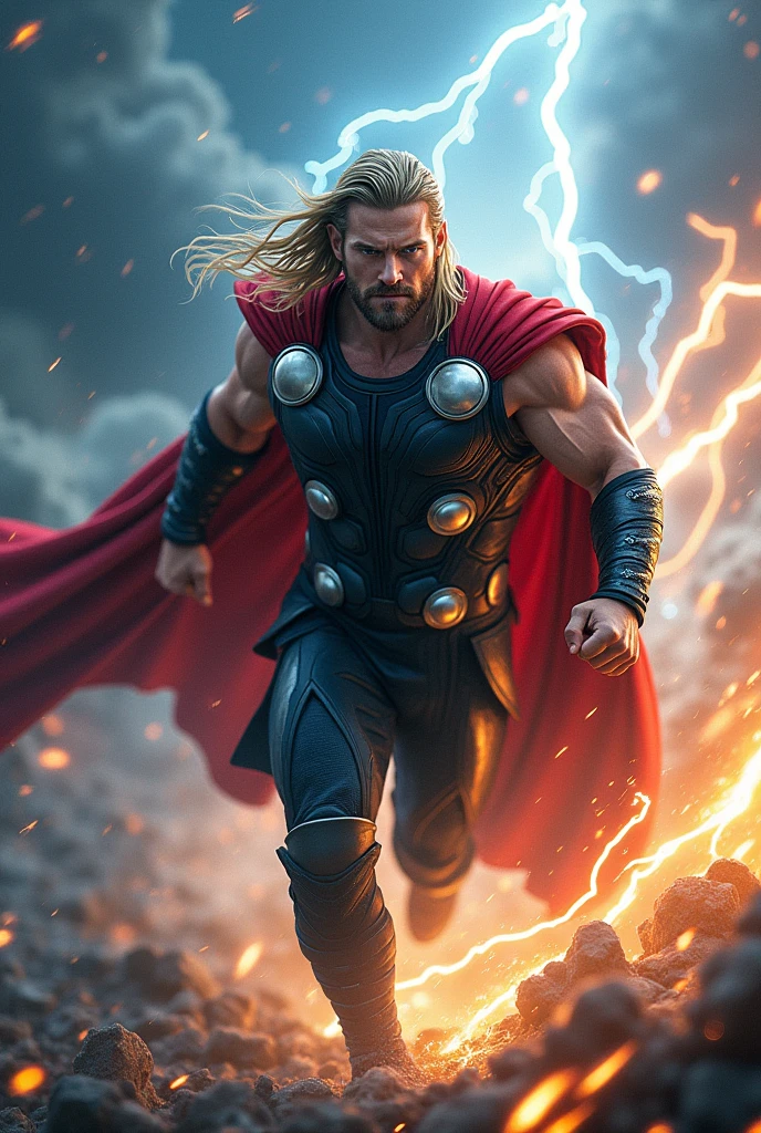 Ishow speed in form of thor
