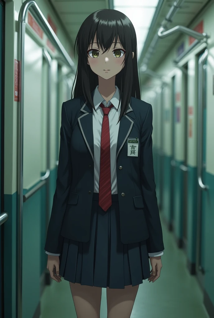 Japanese Junior High School Student Train Molester Fair-skinned Rape
