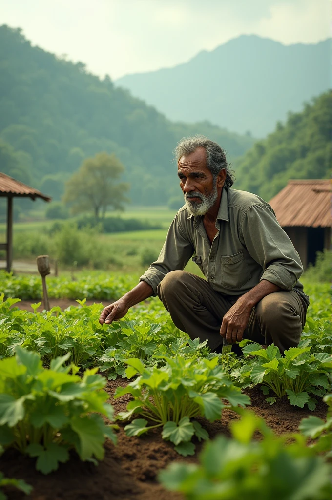 Terai reason rural area on photo gardening name of gadhi