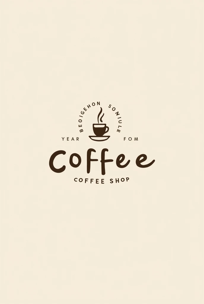 Make a coffee shop logo for brand simple but unique that wasnt used