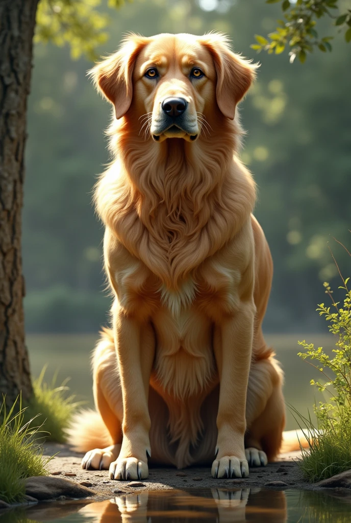 Drawing a dog