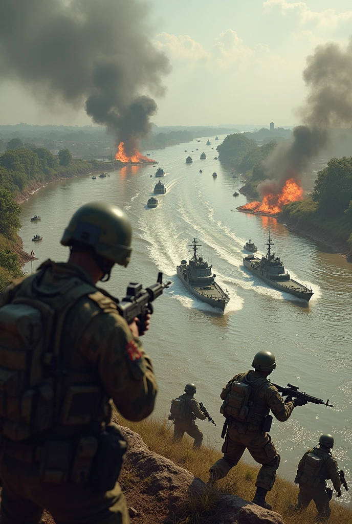 4th Battle of Water Bangladesh vs India