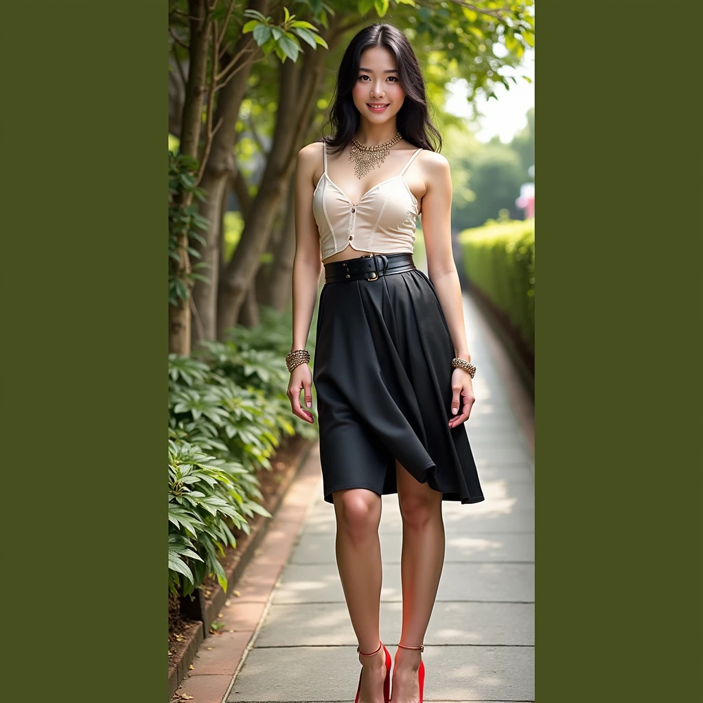 Meilleure qualité, Maîtrisez la paix, ultra haute résolution, (Réaliste、、、、: 1.4), Photo originale, Photo de la tête, peau blanche comme neige, sinnpuru arrière-plan, détail, 1 fille, regarde le spectateur,、Sourires、visage de bébé、Idole de belle fille taïwanaise、chemise transparente、(cuir extrêmement court ,:1.4)、Mini-jupe avec bas des fesses visibles、tour de cou doré、talons hauts rouge brillant、Engobe brillant rouge brillant:1.1、Bas noirs brillants、cuisses sexy、Peau moite:1.4、cheveux noirs brillants、topless