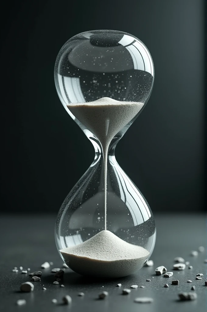 Memento Mori Hourglass