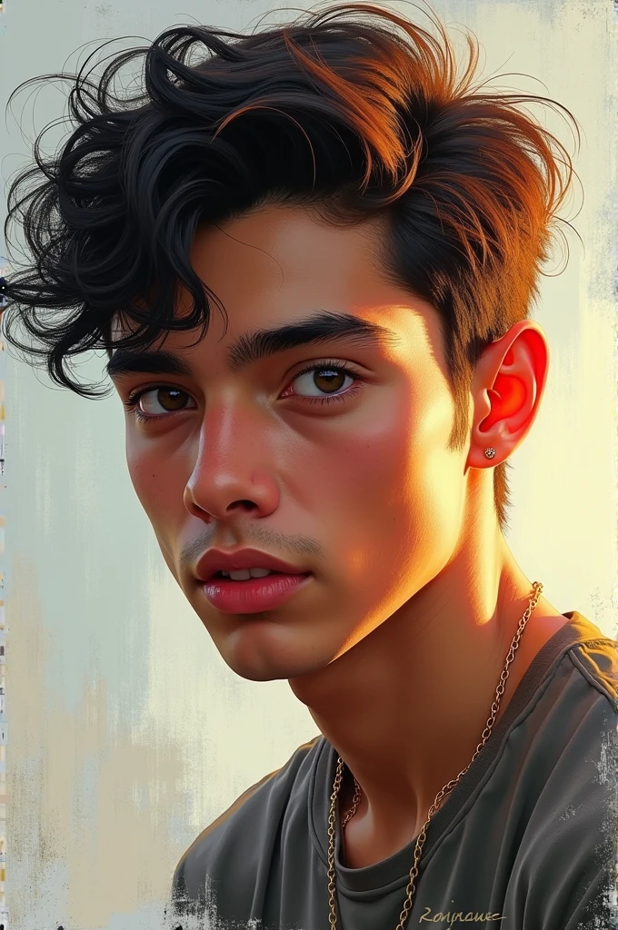 Ronjames , leo, 22, signature