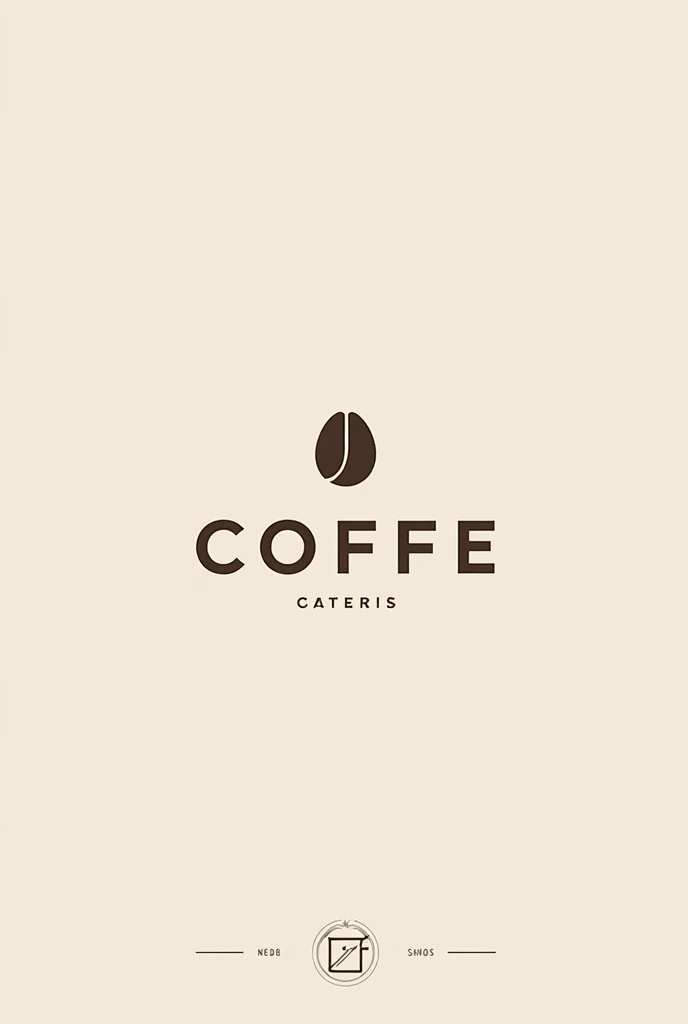 Make a coffee shop logo for brand simple but super unique that wasnt used
