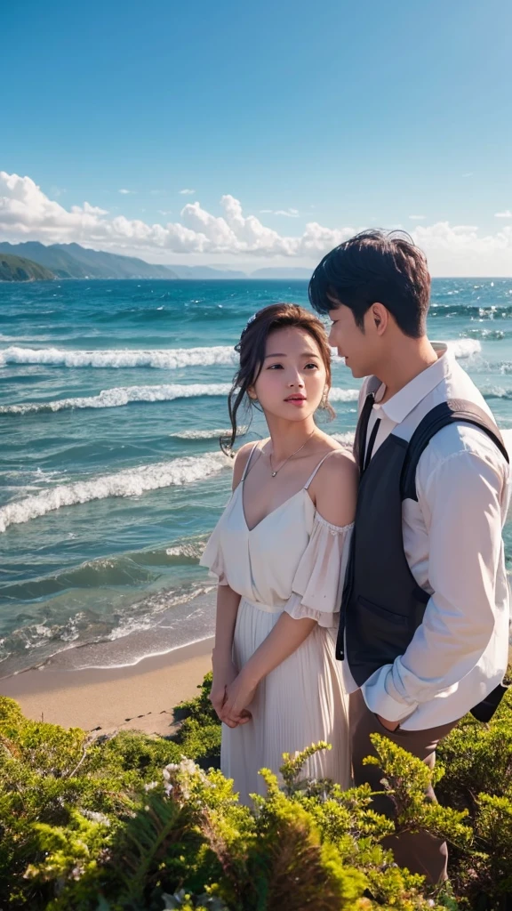 love affair　story　movie　Ocean　Mountain　nature　bird　Date spot　men and women　hospitality　I could watch it forever　More plays