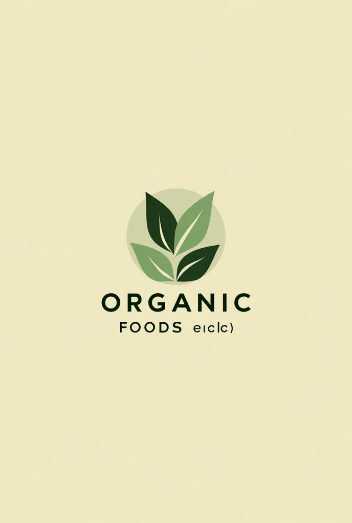 Make a organic foods shop logo for brand simple but super unique
