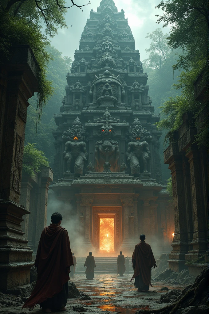 Horific temple of india