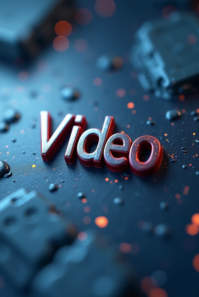 Best quality,8k Image,logo, title is video