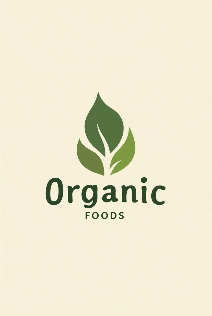 Make a organic foods shop logo for brand simple but super unique