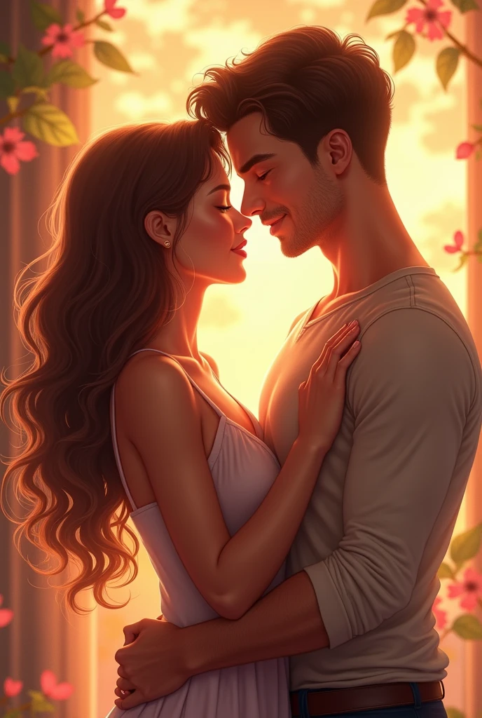 A girlfriend and boyfriend