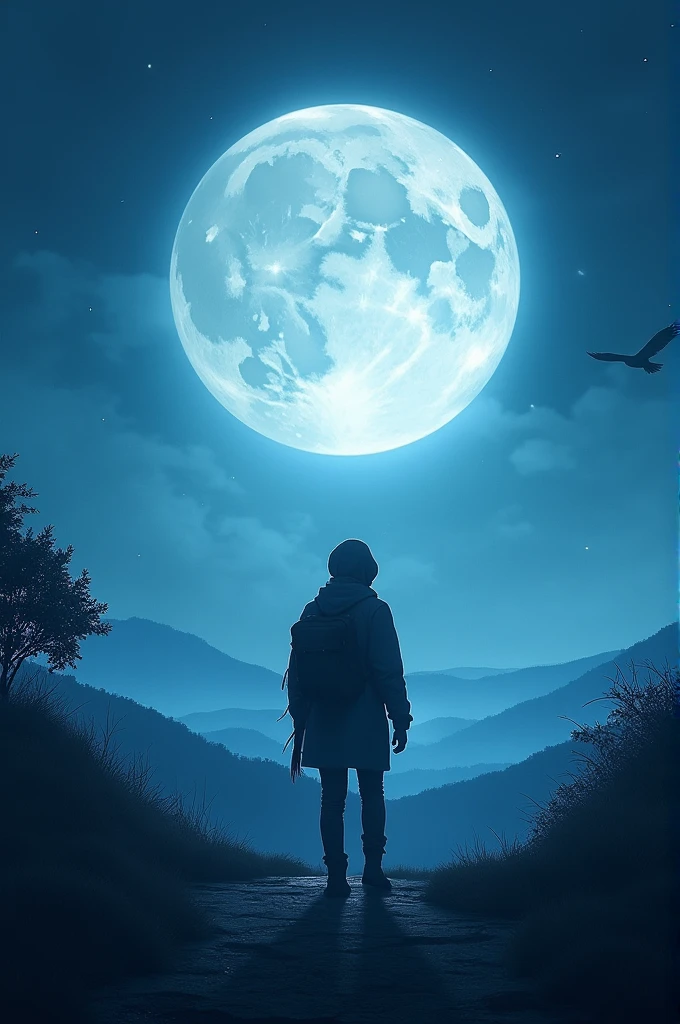 Moon night
