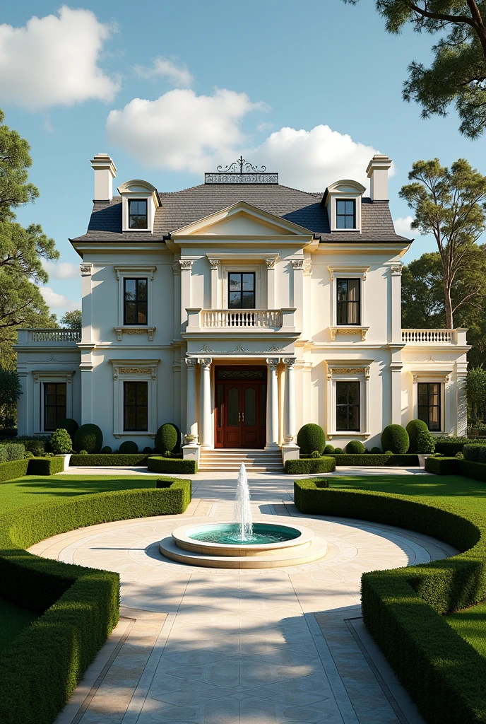 photo of elegant home